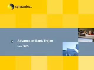 Advance of Bank Trojan