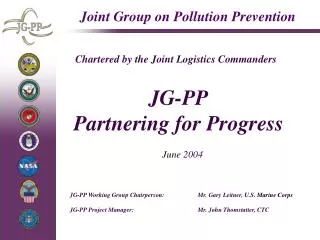 Joint Group on Pollution Prevention