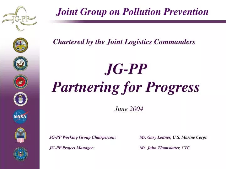 joint group on pollution prevention