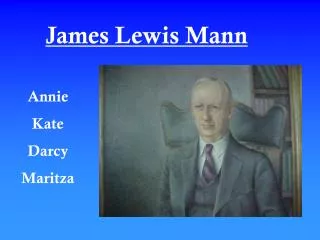 James Lewis Mann