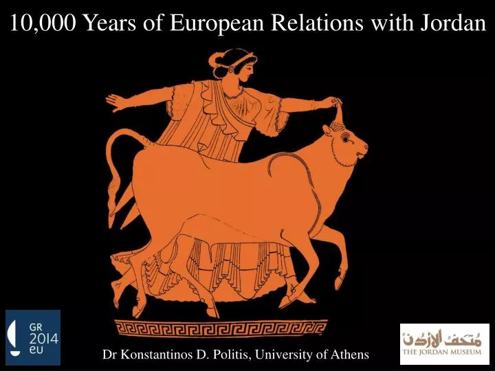 10 000 years of european relations with jordan