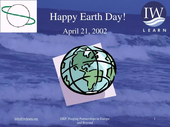 happy earth day