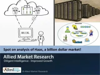 Spot on analysis of Haas, a billion dollar market!