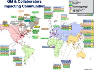 GM &amp; Collaborators Impacting Communities