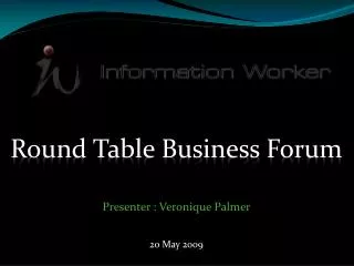 Round Table Business Forum