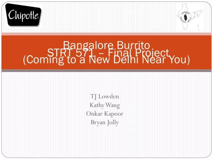 bangalore burrito coming to a new delhi near you