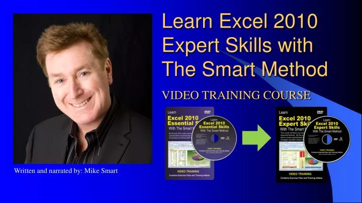 learn excel 2010 expert skills with the smart method