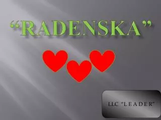 radenska