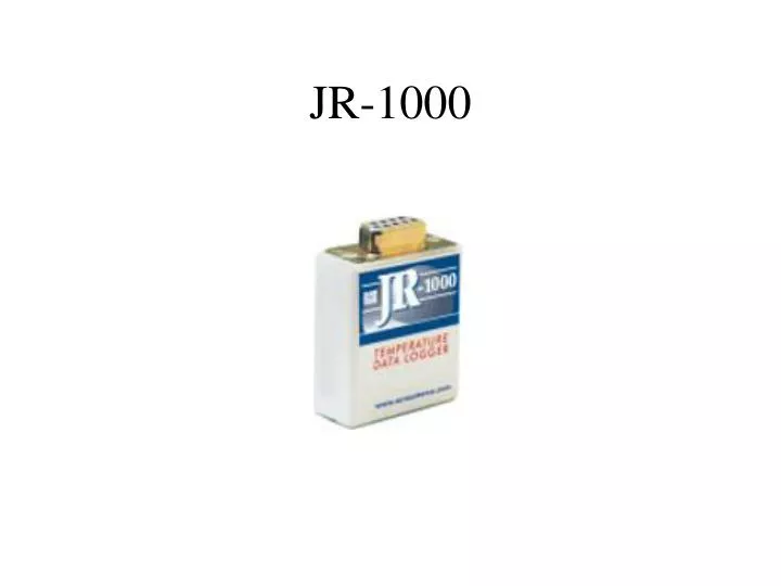 jr 1000