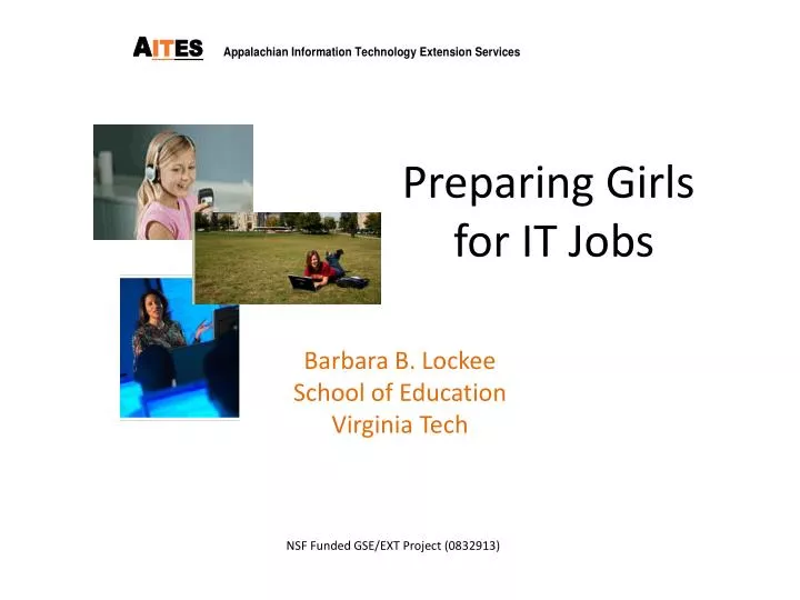 preparing girls for it jobs
