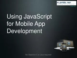 Using JavaScript for Mobile App Development