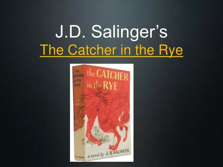 j d salinger s