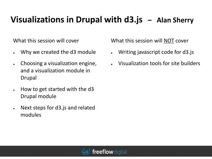 visualizations in drupal with d3 js alan sherry