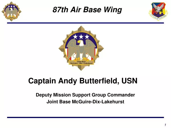 captain andy butterfield usn
