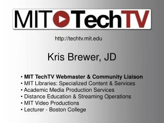 Kris Brewer, JD