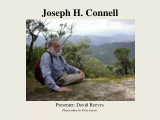 Joseph H. Connell