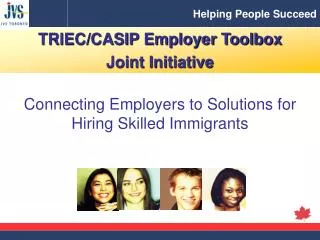 Connecting Employers to Solutions for Hiring Skilled Immigrants