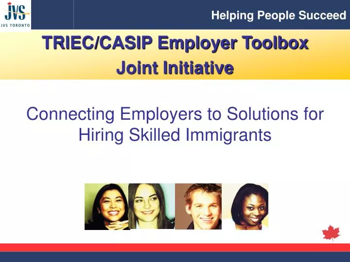 connecting employers to solutions for hiring skilled immigrants