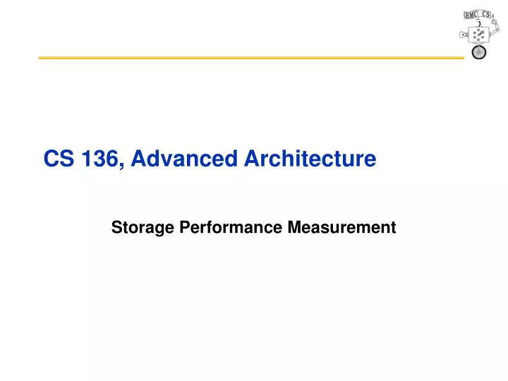 cs 136 advanced architecture