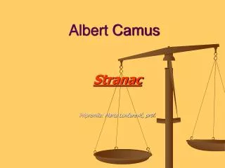 albert camus