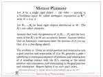 Motion Planning - slide 1