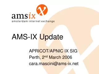 AMS-IX Update