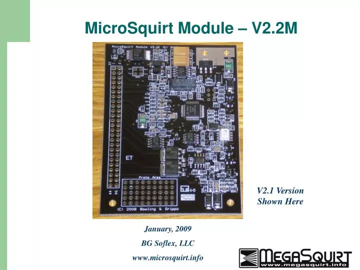 microsquirt module v2 2m
