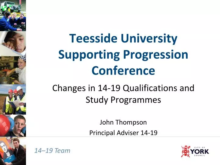 teesside university supporting progression conference