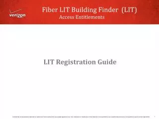 LIT Registration Guide