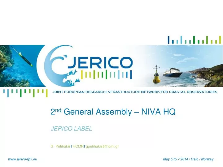 2 nd general assembly niva hq