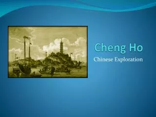 Cheng Ho