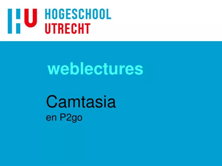 weblectures