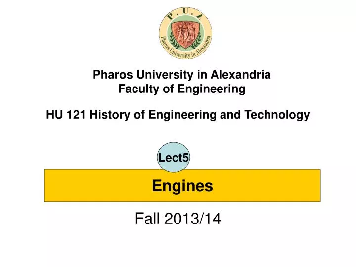 hu 121 history of engineering and technology
