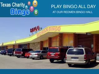 Bingo in Killeen - (254) 554 - 5051