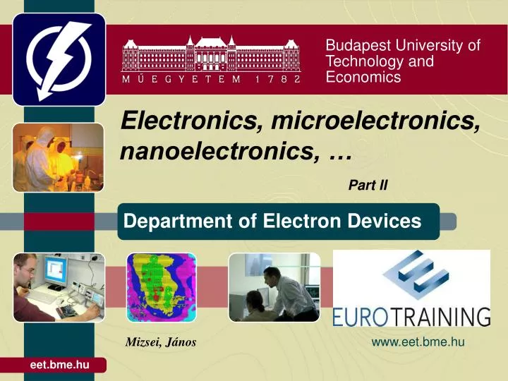 electronics microelectronics nanoelectronics part ii