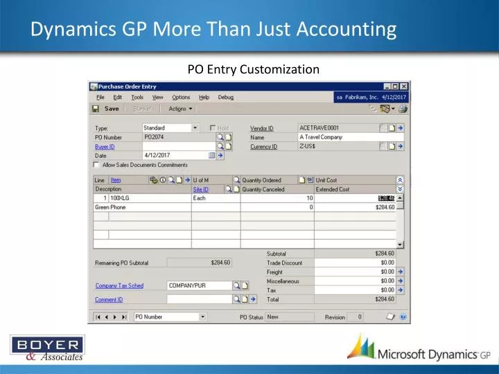 dynamics gp more than just accounting