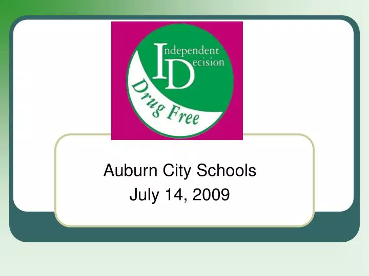 auburn city schools july 14 2009