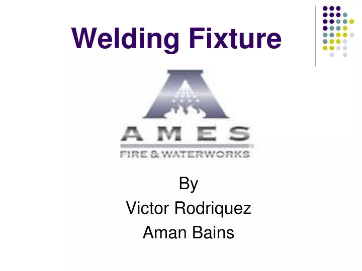 welding fixture