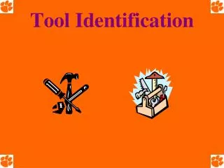 Tool Identification