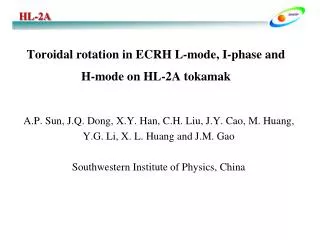 Toroidal rotation in ECRH L-mode, I-phase and H-mode on HL-2A tokamak