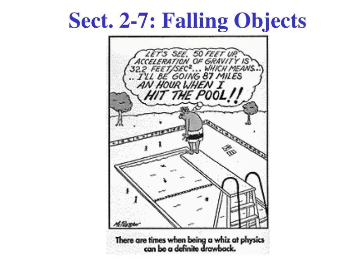 sect 2 7 falling objects