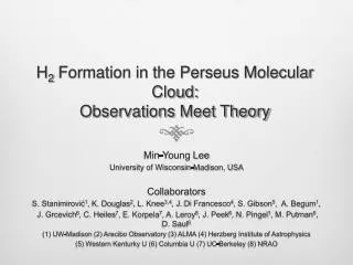 H 2 Formation in the Perseus Molecular Cloud: Observations Meet Theory