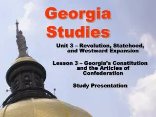 Georgia Studies