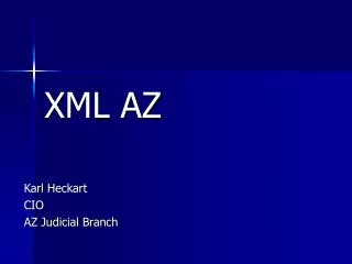 XML AZ