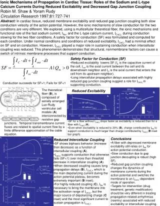 Safety Factor for Conduction (SF)