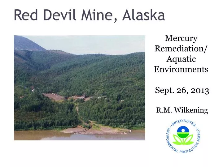 red devil mine alaska