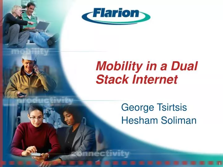 mobility in a dual stack internet