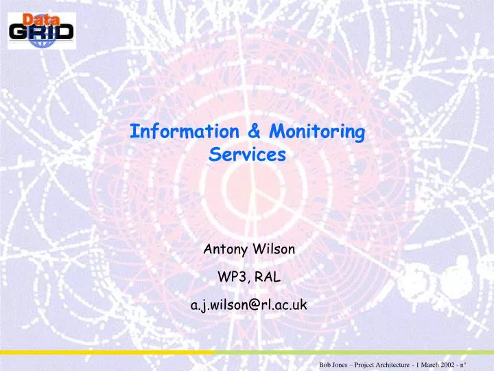 information monitoring services