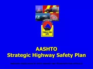 AASHTO Strategic Highway Safety Plan