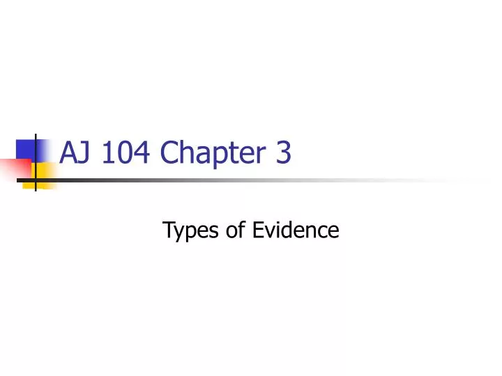 aj 104 chapter 3